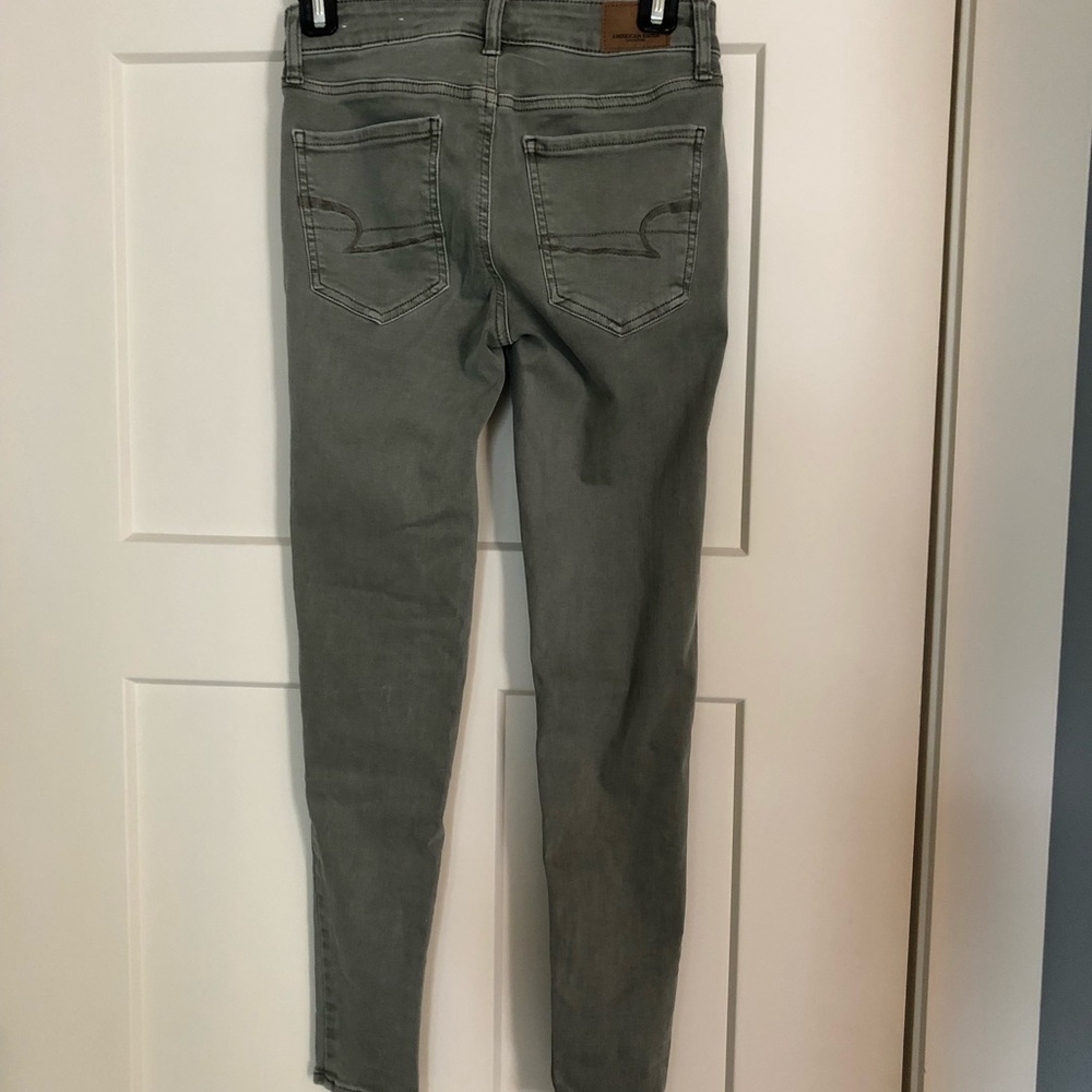 American Eagle Next Level Stretch Skinny Jeans